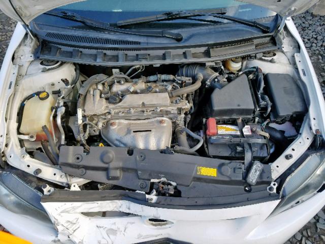 JTKJF5C76C3024176 - 2012 TOYOTA SCION TC თეთრი ფოტო 7
