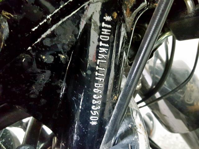 1HD1KKL11FB638350 - 2015 HARLEY-DAVIDSON FLHTKL ULT BLACK photo 20