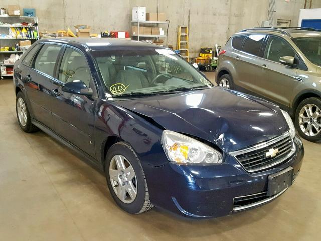 1G1ZT67N27F123611 - 2007 CHEVROLET MALIBU MAX 蓝色 照片 1