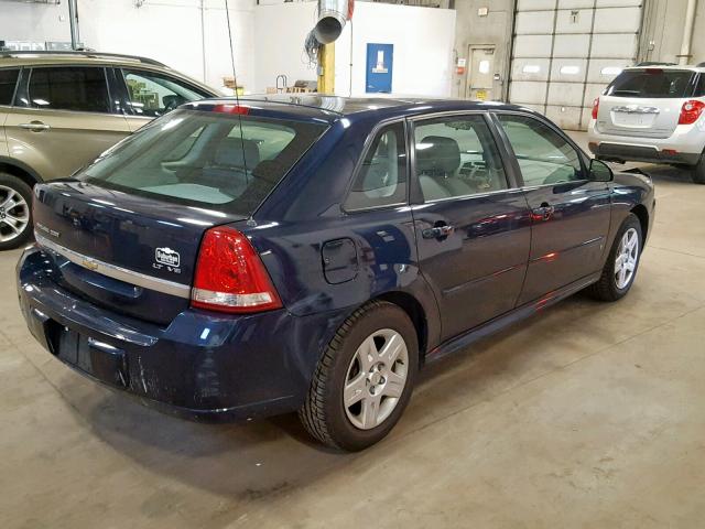 1G1ZT67N27F123611 - 2007 CHEVROLET MALIBU MAX 蓝色 照片 4