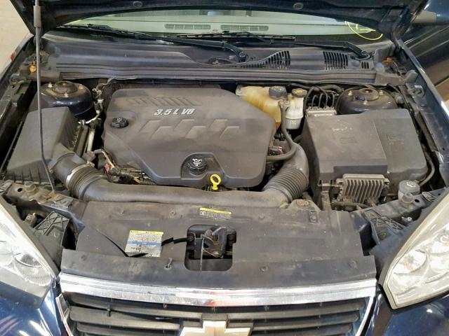 1G1ZT67N27F123611 - 2007 CHEVROLET MALIBU MAX 蓝色 照片 7