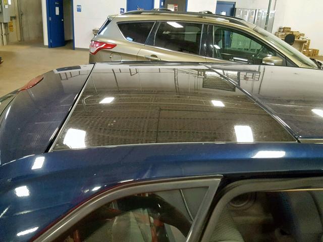 1G1ZT67N27F123611 - 2007 CHEVROLET MALIBU MAX 蓝色 照片 9