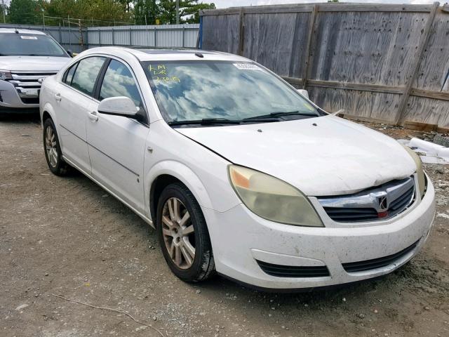 1G8ZS57N27F100098 - 2007 SATURN AURA XE WHITE photo 1