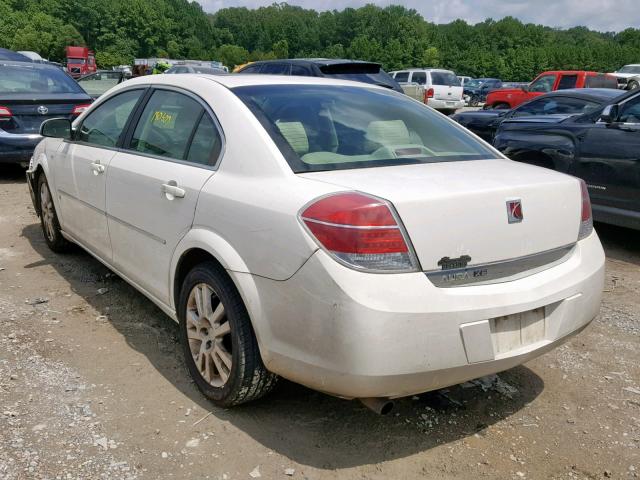 1G8ZS57N27F100098 - 2007 SATURN AURA XE WHITE photo 3