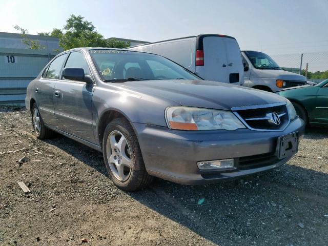 19UUA56603A089527 - 2003 ACURA 3.2TL GRAY photo 1