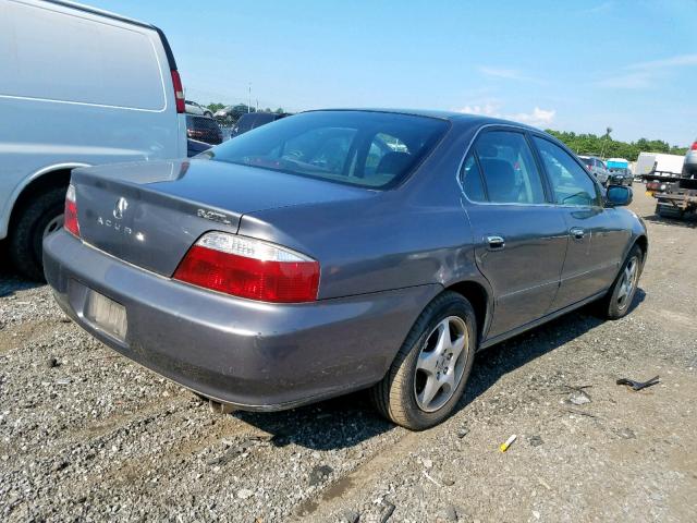 19UUA56603A089527 - 2003 ACURA 3.2TL GRAY photo 4