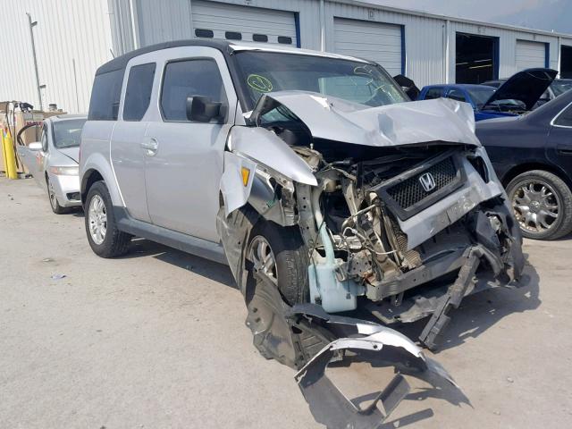 5J6YH18716L000271 - 2006 HONDA ELEMENT EX GRAY photo 1