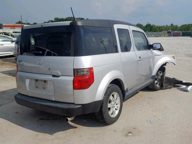 5J6YH18716L000271 - 2006 HONDA ELEMENT EX GRAY photo 4