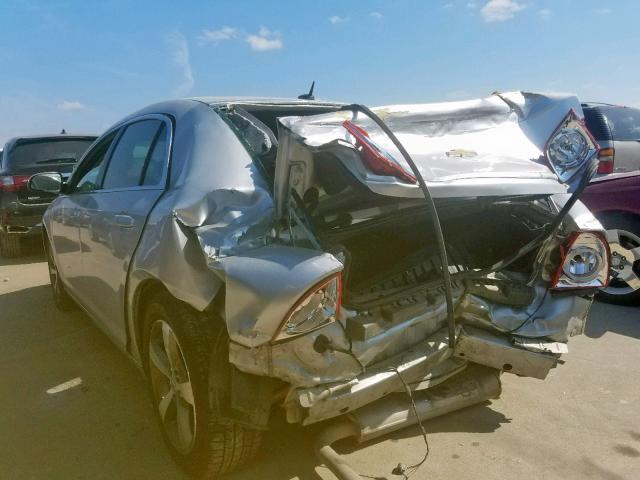1G1ZC5E14BF211014 - 2011 CHEVROLET MALIBU 1LT 银色 照片 3