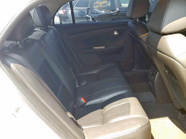 1G1ZG5E73CF260022 - 2012 CHEVROLET MALIBU LTZ თეთრი ფოტო 6