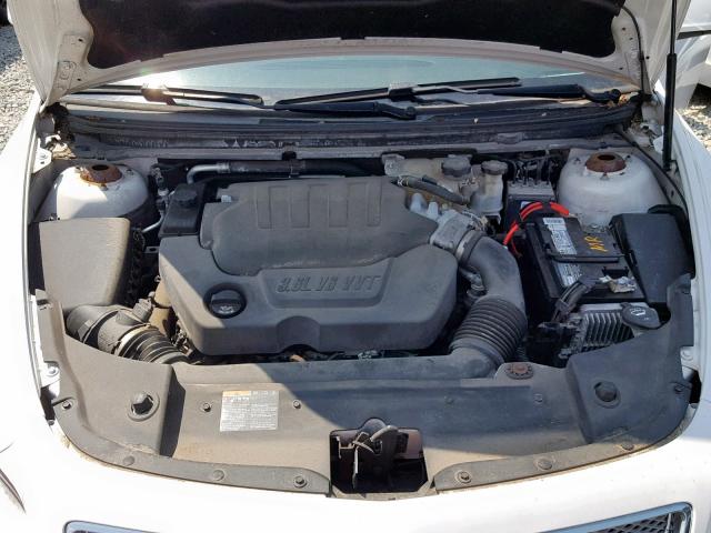 1G1ZG5E73CF260022 - 2012 CHEVROLET MALIBU LTZ თეთრი ფოტო 7