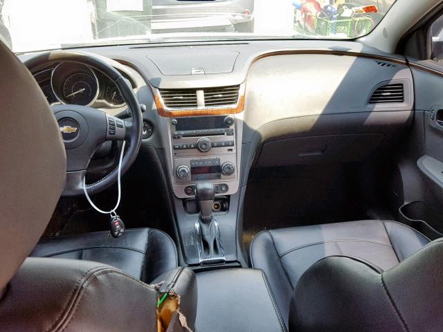 1G1ZG5E73CF260022 - 2012 CHEVROLET MALIBU LTZ თეთრი ფოტო 9