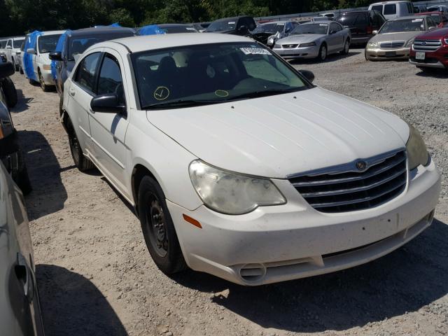 1C3LC46K88N174440 - 2008 CHRYSLER SEBRING LX WHITE photo 1