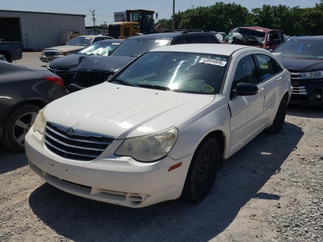 1C3LC46K88N174440 - 2008 CHRYSLER SEBRING LX WHITE photo 2