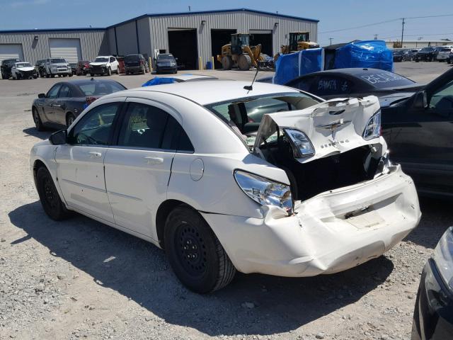 1C3LC46K88N174440 - 2008 CHRYSLER SEBRING LX WHITE photo 3