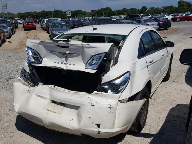 1C3LC46K88N174440 - 2008 CHRYSLER SEBRING LX WHITE photo 4