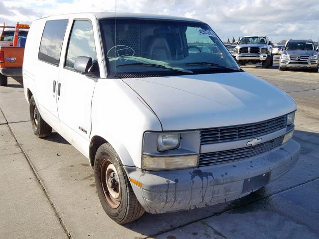 1GCDM19W9TB147770 - 1996 CHEVROLET ASTRO WHITE photo 1