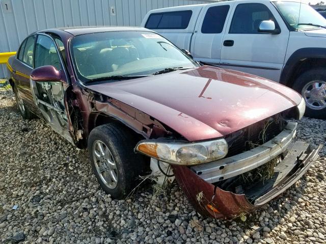 1G4HP52K45U226810 - 2005 BUICK LESABRE CU BURGUNDY photo 1