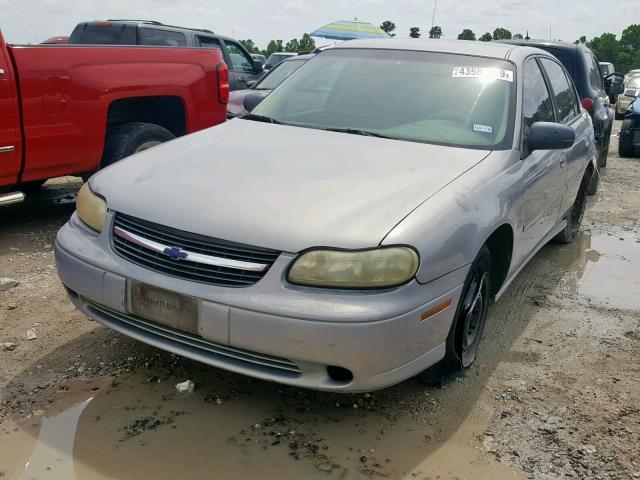 1G1ND52J4Y6242062 - 2000 CHEVROLET MALIBU SILVER photo 2