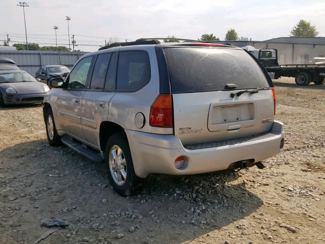 1GKDT13S642204389 - 2004 GMC ENVOY SILVER photo 3