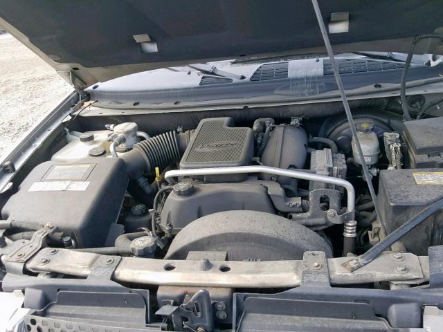 1GKDT13S642204389 - 2004 GMC ENVOY SILVER photo 7