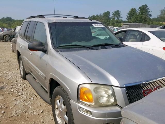 1GKDT13S642204389 - 2004 GMC ENVOY SILVER photo 9