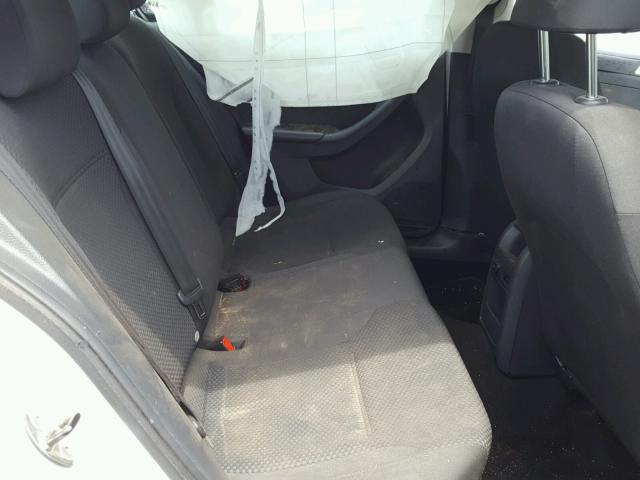 3VW2K7AJ0EM412603 - 2014 VOLKSWAGEN JETTA BASE 白色 照片 6