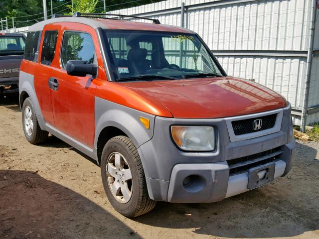 5J6YH28514L001132 - 2004 HONDA ELEMENT EX ORANGE photo 1