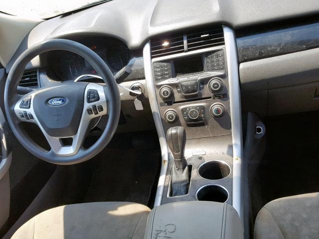 2FMDK3GC2DBC83529 - 2013 FORD EDGE SE BLACK photo 9