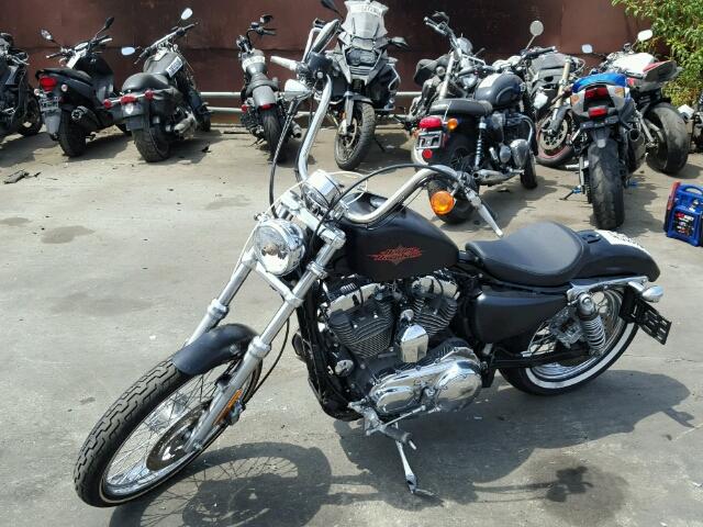 1HD1LF337GC423282 - 2016 HARLEY-DAVIDSON XL1200 V BLACK photo 2