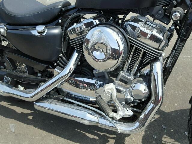 1HD1LF337GC423282 - 2016 HARLEY-DAVIDSON XL1200 V BLACK photo 7