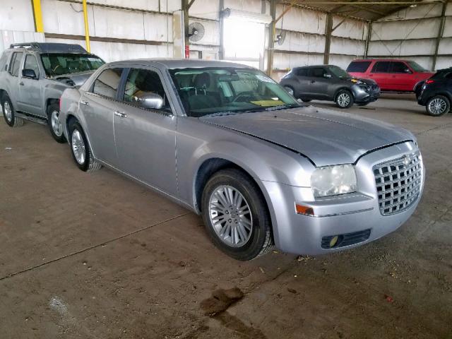 2C3CA1CV6AH328533 - 2010 CHRYSLER 300 TOURIN SILVER photo 1