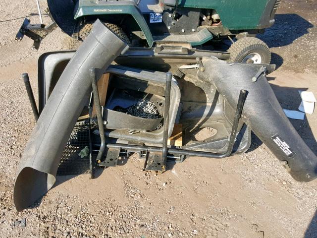 2531212304 - 1996 CRAF MOWER GREEN photo 9