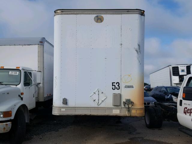 1GRAA0623NB098243 - 1992 GREAT DANE TRAILER SEMI TRAIL WHITE photo 2