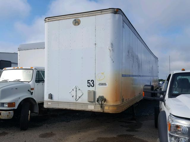 1GRAA0623NB098243 - 1992 GREAT DANE TRAILER SEMI TRAIL WHITE photo 3