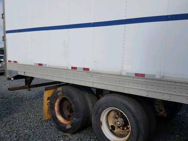 1GRAA0623NB098243 - 1992 GREAT DANE TRAILER SEMI TRAIL WHITE photo 8