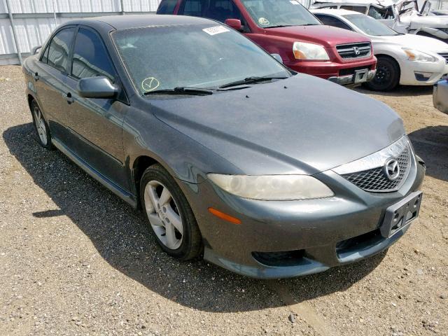 1YVFP80D035M55553 - 2003 MAZDA 6 S GRAY photo 1