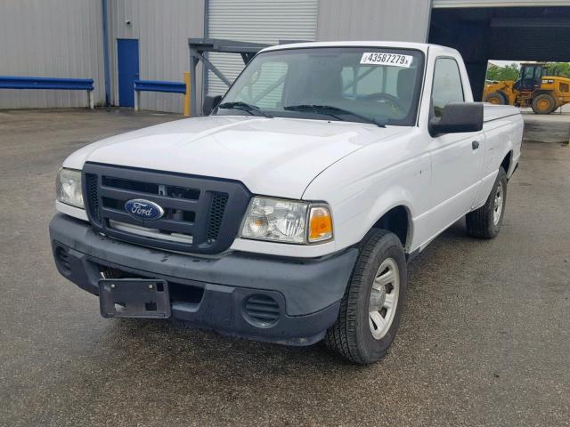 1FTKR1AD8BPA33425 - 2011 FORD RANGER WHITE photo 2