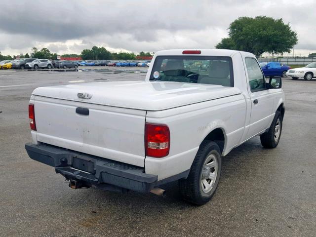 1FTKR1AD8BPA33425 - 2011 FORD RANGER WHITE photo 4