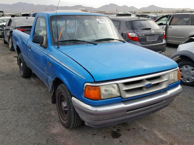1FTCR10A9TUD40360 - 1996 FORD RANGER BLUE photo 1