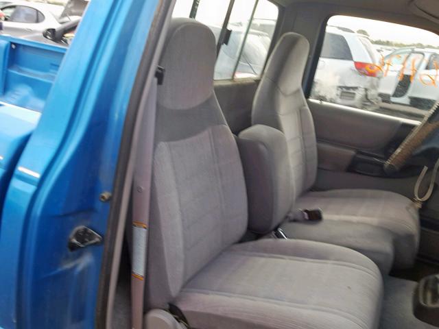 1FTCR10A9TUD40360 - 1996 FORD RANGER BLUE photo 6