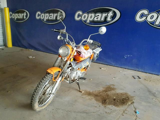 CT901523560 - 1974 HONDA MOTORCYCLE ORANGE photo 2