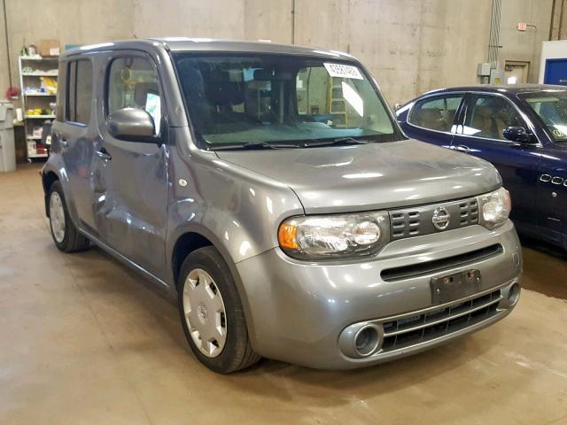 JN8AZ28R19T111357 - 2009 NISSAN CUBE BASE GRAY photo 1