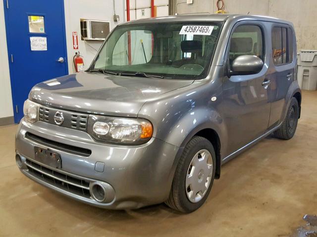 JN8AZ28R19T111357 - 2009 NISSAN CUBE BASE GRAY photo 2