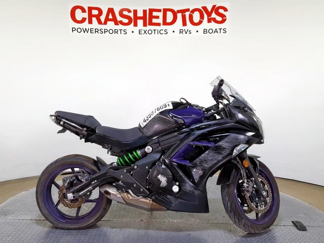 JKAEXEE16FDA18968 - 2015 KAWASAKI EX650 E BLACK photo 1