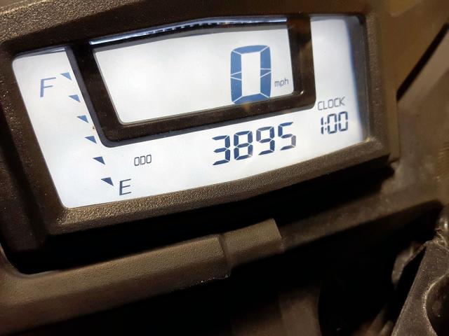 JKAEXEE16FDA18968 - 2015 KAWASAKI EX650 E BLACK photo 10