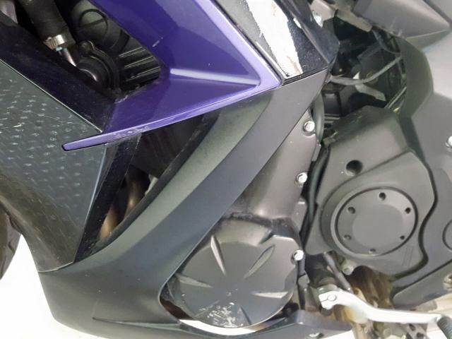 JKAEXEE16FDA18968 - 2015 KAWASAKI EX650 E BLACK photo 11