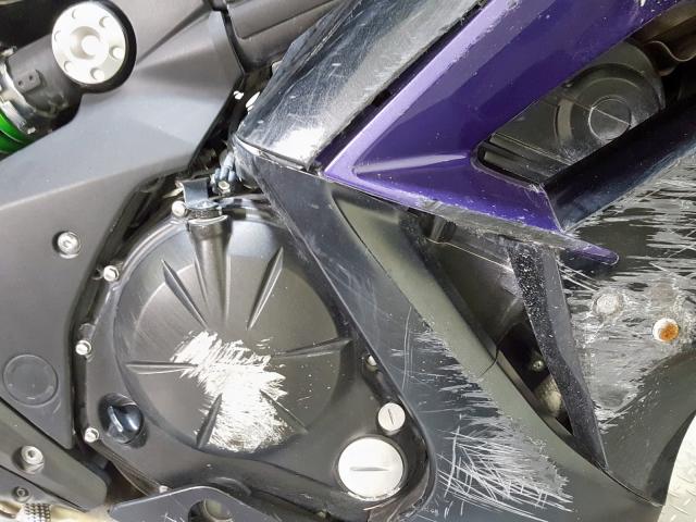 JKAEXEE16FDA18968 - 2015 KAWASAKI EX650 E BLACK photo 12