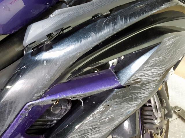 JKAEXEE16FDA18968 - 2015 KAWASAKI EX650 E BLACK photo 14