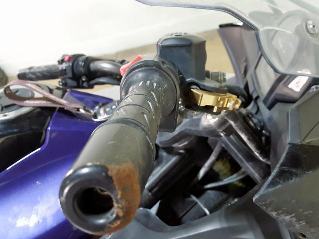 JKAEXEE16FDA18968 - 2015 KAWASAKI EX650 E BLACK photo 17